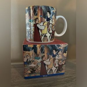 Snow White and the Seven Dwarves collectable mug